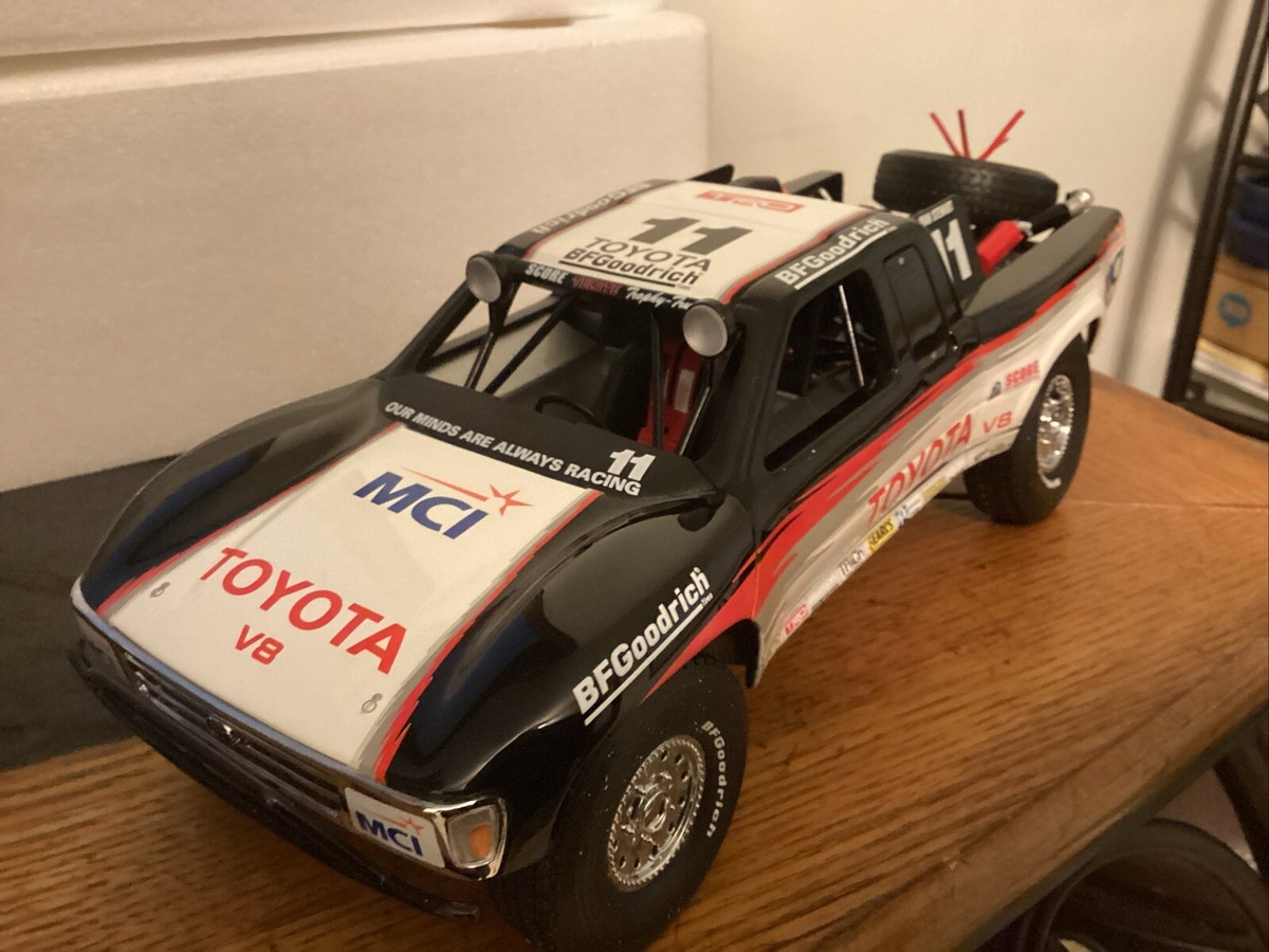 AUTOart トヨタ TOYOTA TROPHY-TRUCK 1:18 Autoart Ivan Stewart Toyota Trophy Truck TRD Rare 1/18 Box