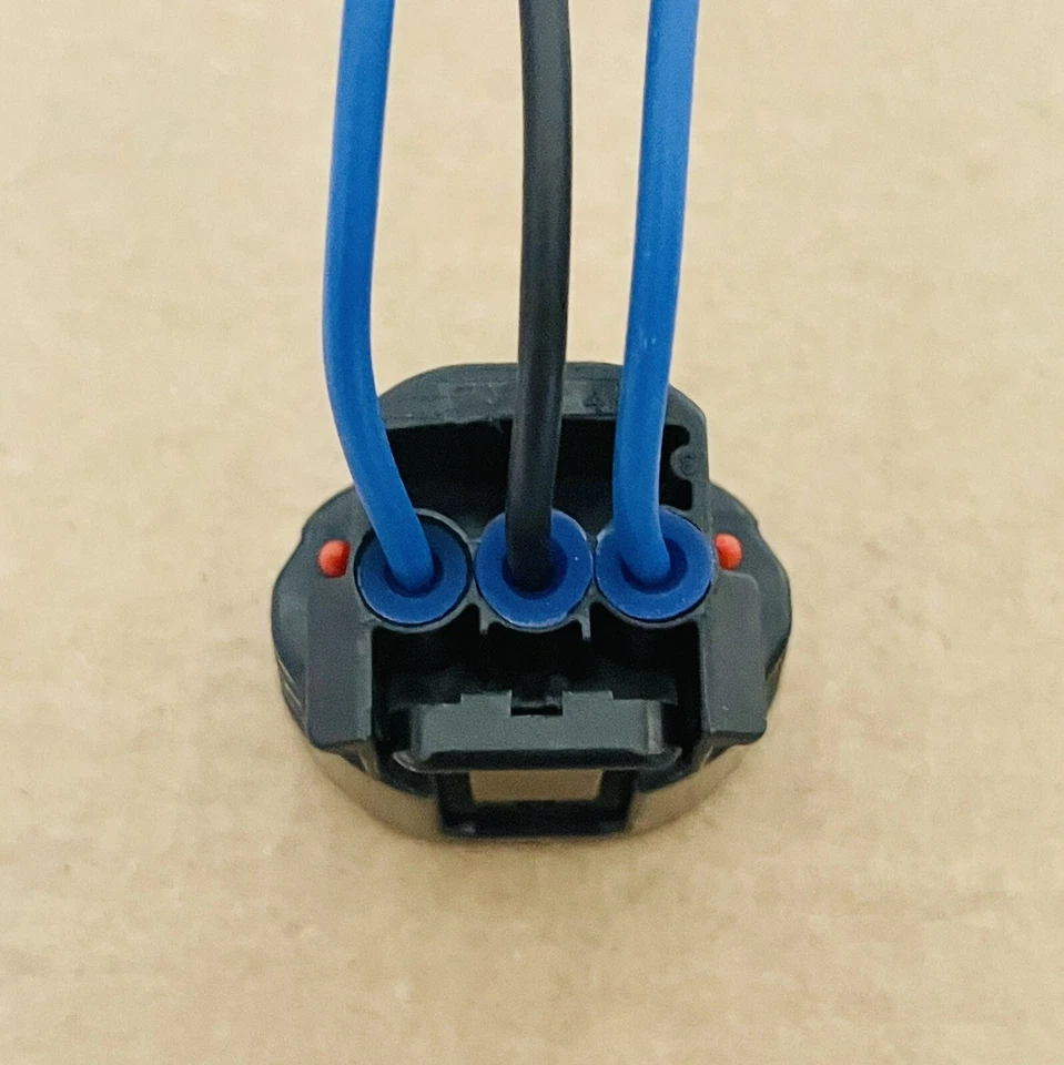 3-Way Harness Connector Alternator 400-52078, Fits 97-98 Toyota T100 3.4L - Изображение 3 из 3