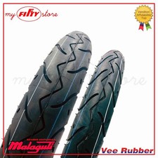 Coppia pneumatici gomme 3.25/16 2.75/16 VEE RUBBER Malaguti FIFTY HF 1991 CO74