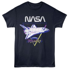 NASA United States Discovery Space Shuttle Men's T Shirt