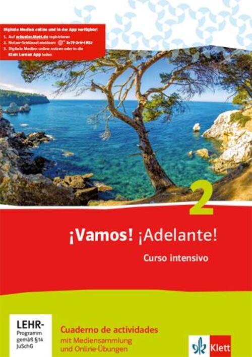 Thumbnail - ¡vamos ¡adelante 2. Curso Intensivo. Cuaderno De Actividades Mit