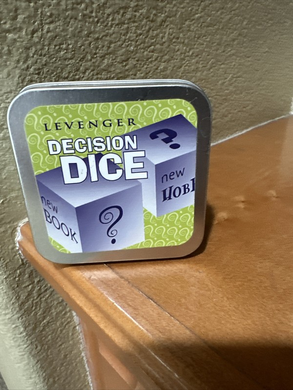 Levenger Decision Dice What’s In Store For You
