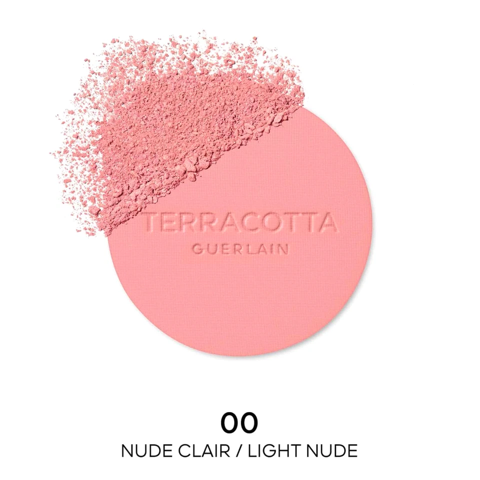Guerlain Terracotta Blush 00 Light Nude 5g/0.17 oz NIB 100% Authentic - Image 2 of 4