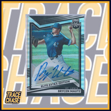 2022 Panini Elite Extra Edition Baseball Brycen Mautz Signatures #59