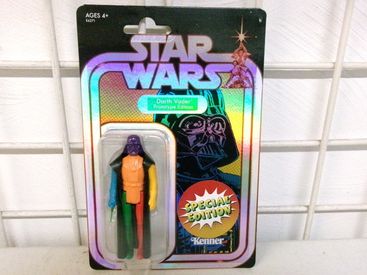 STARWARS - DARTH VADER PROTOTYPE RETRO COLLECTION SDCC PURPLE HEAD