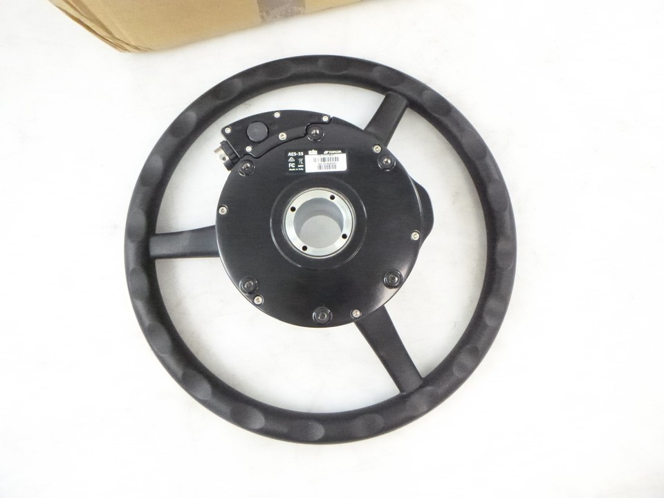 TOPCON AES35 Universal AutoSteer System Steering Wheel 101013801 eBay