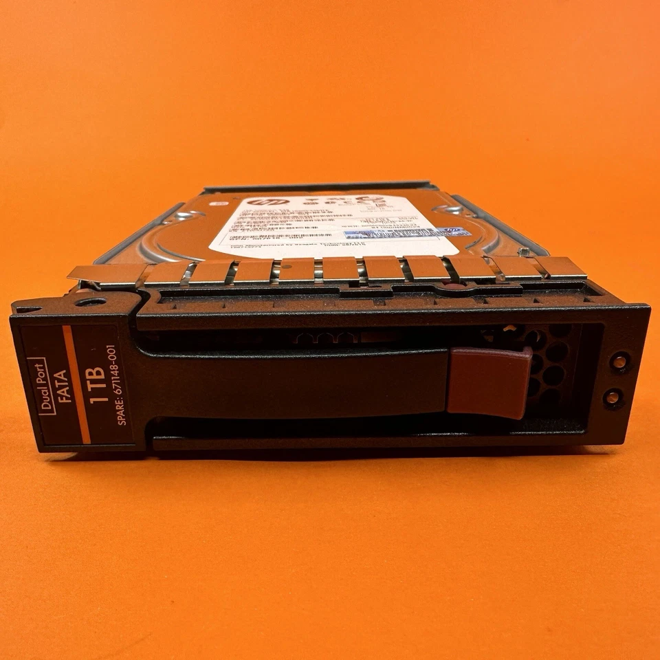 HP 671148-001 1TB FATA 7200 RPM SAS HDD Hard Drive P/N 695507-001 - Image 2 of 4