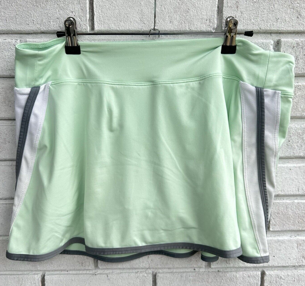 Nike Dri-Fit Green XL Tennis Pickleball Skort