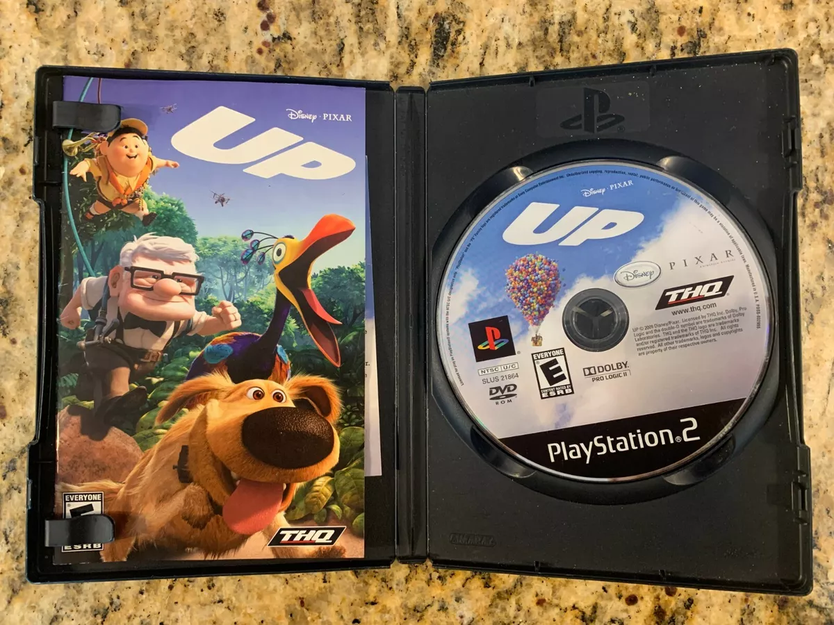 UP PlayStation 2 PS2 Game Complete With Manual Disney Pixar