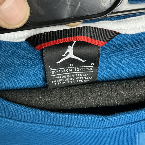 Nike Jumpman Girls Dress Large Jordan Green Abyss NEW - Picture 6 of 8