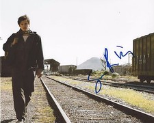 ACTOR SAM RILEY SIGNED FREE FIRE MOVIE 8X10 PHOTO C W/COA MALEFICENT ON THE ROAD