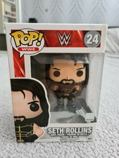 seth rollins pop vinyl
