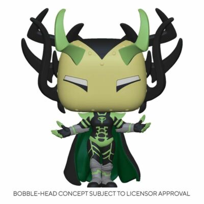 Funko POP! Marvel Infinity Warps - Madame Hel #52010