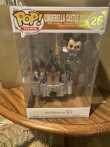 Disney World 50th Funko Castle 26.
