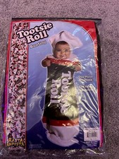 Rasta Imposta Tootsie Roll Bunting Costume 3-9 Months
