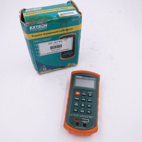 SEE DESCRIPTION Extech 380193 Passive Component LCR Meter METER ONLY 793950381939 eBay