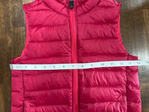 REI Co-op Puffer Vest Youth XS 6-7 Down Insulated Quilted Jacket Puffer Kids - Picture 9 of 11