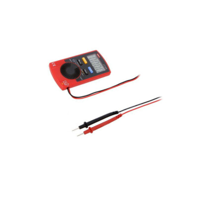 UT120A Digitaler Multimeter LCD (4000) VDC: 1m-4/40/400/600V UNI-T