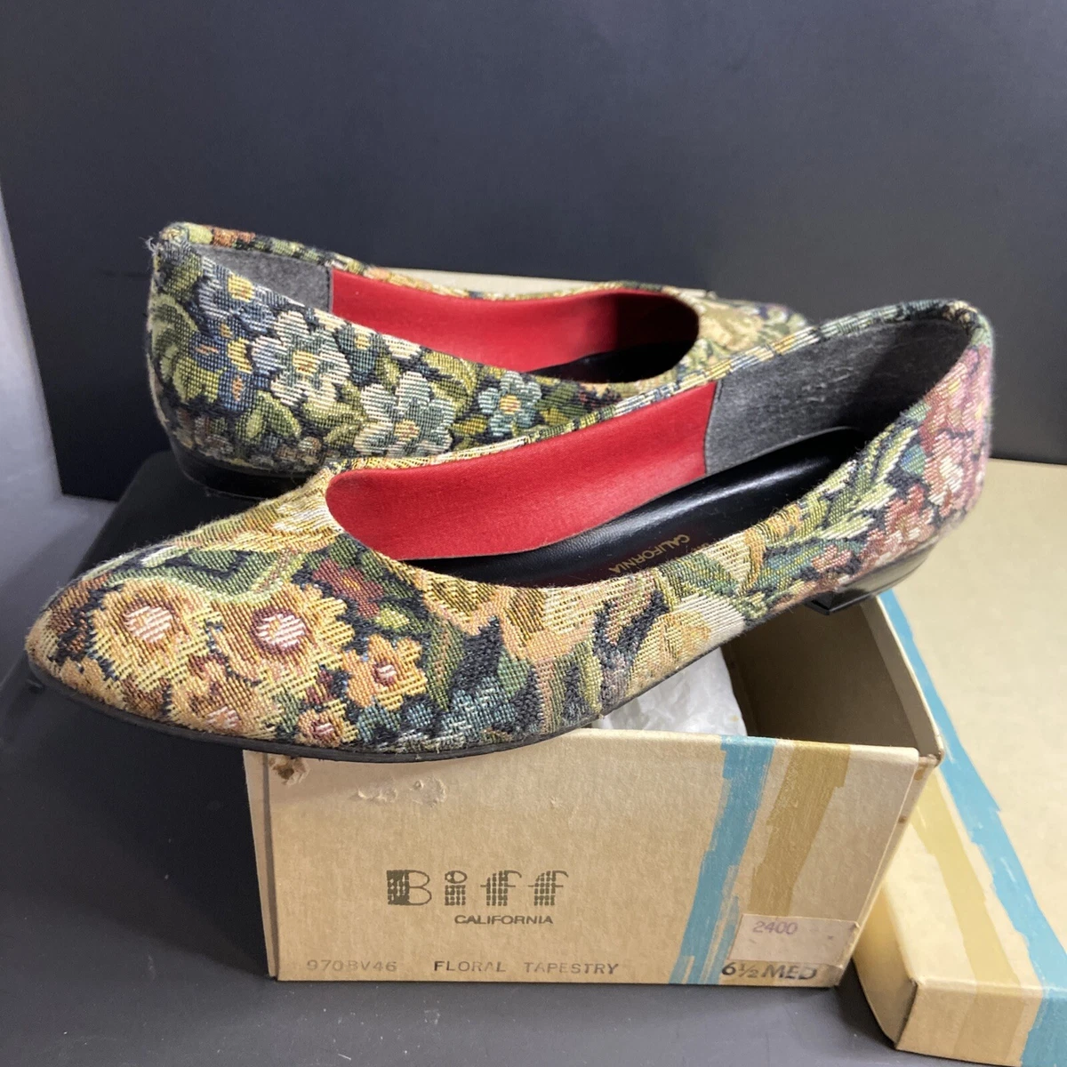 Tapestry shoes best sale flats