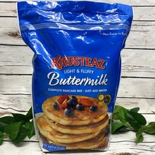 10 lbs Bag Krusteaz Buttermilk Pancake Mix Complete Just Add Water Make Waffles