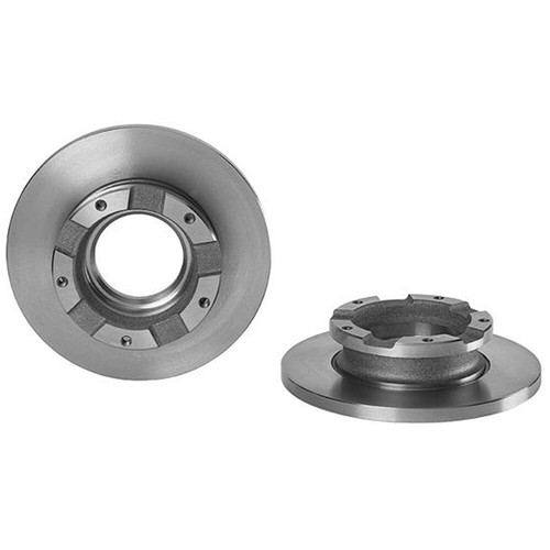 Brembo Disco Freno Posteriore 08.C242.20, Diametro 288 Mm, Spessore 16 Mm, Ricambio Alta Qualità