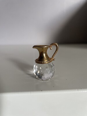 Swarovski Kristall Memories Vintage Kanne Anfang 90er Stil