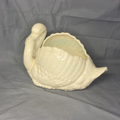Vintage Planter Two Swan  Pat. No. 60265 JAPAN Kitsch