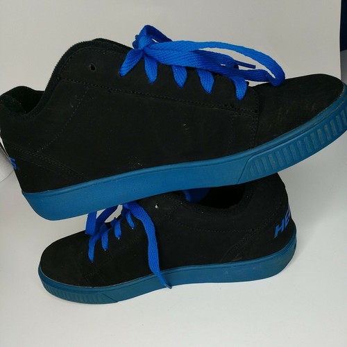 Zapatos HEELYS Para Hombre RECTO 770034M COLOR: NEGRO/REAL Sin Ruedas Incluidas - Imagen 5 de 9