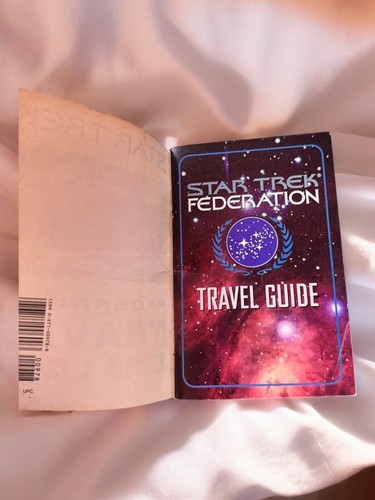 Star Trek Federation Passport and Federation Travel Guide - Picture 6 of 9