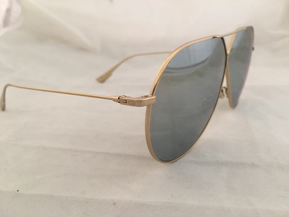 NUEVAS GAFAS DE SOL CHRISTIAN DIOR DIORSTELLAIRE3 J5GDC DORADAS ESPEJADAS 65*01*145mm Foto 2 de 4