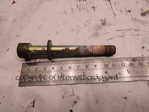 BMW 7er E38 91-04 LWB 4.4 Stoßstange hinten Halterung Halterung Schraube + Mutter