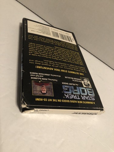 Star Trek Borg Simon & Schuster One-Hour Audio Cassette By Hillary Bader 1996 - 第 16/22 張圖片