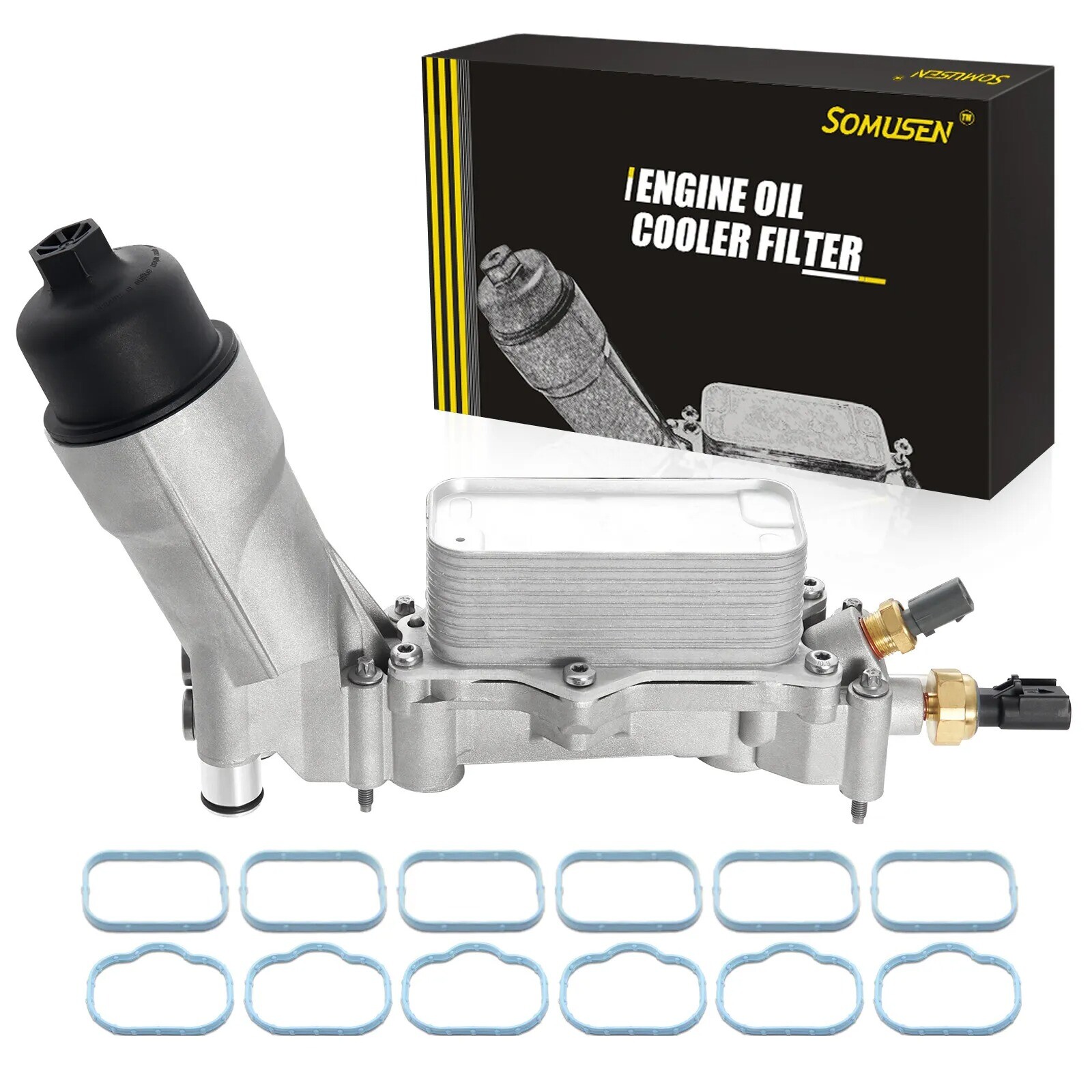 Filter Housing Assembly For 2017- 2018 Jeep Dodge Chrysler