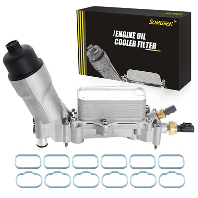 #ad 926 959 Aluminum Oil Filter Housing Assembly For 2017 2018 Jeep Dodge Chrysler $49.99