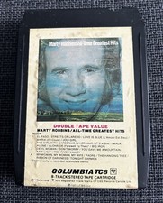 Marty Robbins All time Greatest hits 8 track Untested