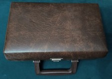 Vintage 1980s BMI Beaux Merzon 12 Cassette Tape Storage Carrying Case