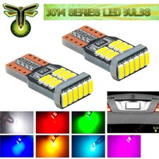 Fyreflys 194 Led Light Bulbs Multi-color Tahoe Yukon T10 168 192 175 2825 906