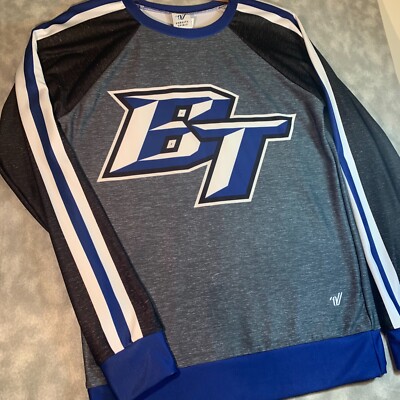 Varsity Sport Gray BT Mens shirt size small (210)