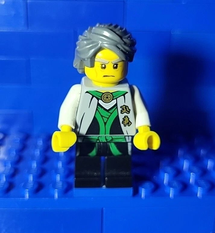 LEGO Minifigure LORD GARMADON SENSEI Rebooted njo094 Ninjago 70725