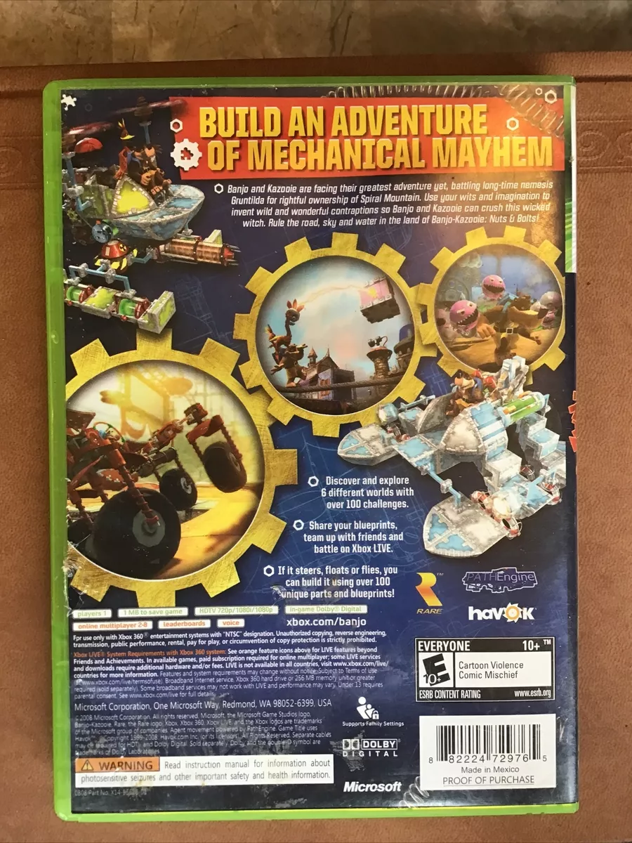 Banjo-Kazooie: Nuts & Bolts [BC] - Xbox 360