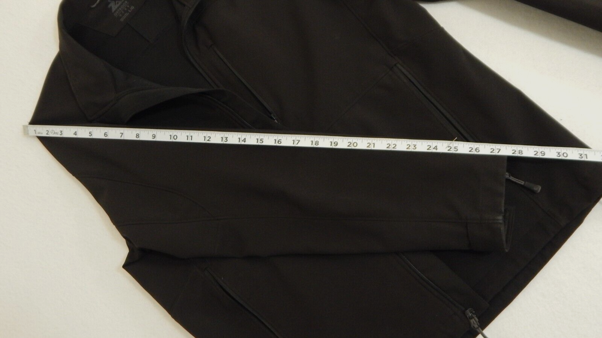 ZX Outdoor Gear Black Zip Jacket Men's L | eBay