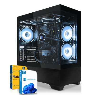 Gamer PC AMD Ryzen 7 9800X3D AMD Radeon RX 9070 XT 16GB 32GB DDR5 1TB NVMe