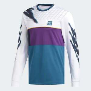 adidas skateboarding long sleeve t shirt