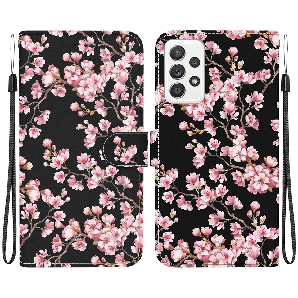 Flower Flip Butterfly Card Wallet Phone Case For iPhone 15 14 13 12 11 XR XS 7 8 - Image 4 of 4