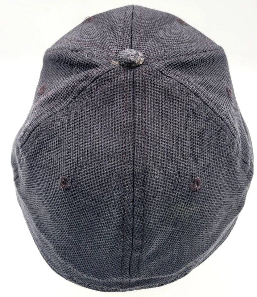 UNDER ARMOUR BLITZING BONÉ CHAPÉU AJUSTADO TAMANHO L/XL MASCULINO PRETO LOGOTIPO GRANDE - Imagem 4 de 4