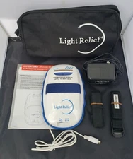 Light Relief LR150 Hand-held Infrared Pain/muscle/joint Therapy Device With Case