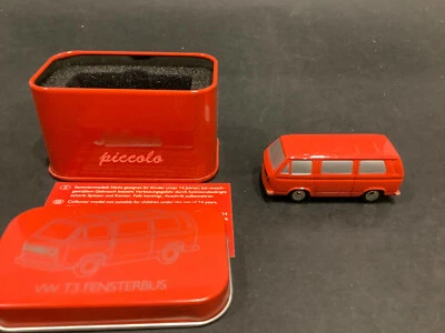 ✅Schuco Piccolo 1:90 450512000 VW T3 Bus Jahreswagen 2009 Limitier(CD26-29S2/3) - Bild 1 von 4