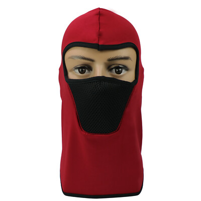 Balaclava Face Mask UV Protection for Men Women Bike Motorcycle Running Sun Hood