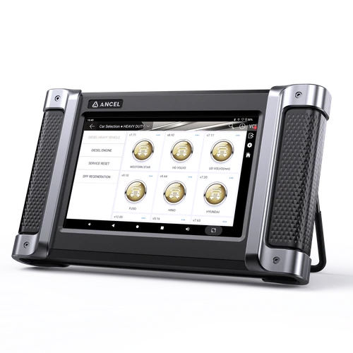 ANCEL HD8000 Diesel Heavy Duty Truck OBD2 Scanner DPF Regen HD Diagnostic Tool - Picture 17 of 18