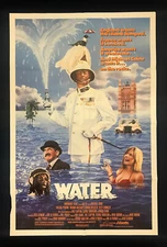WATER (1986) Original Folded Movie Poster